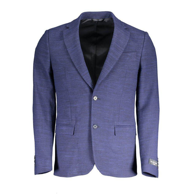 Marciano by Guess Blue Polyester Jackets & Coat - Hilstor