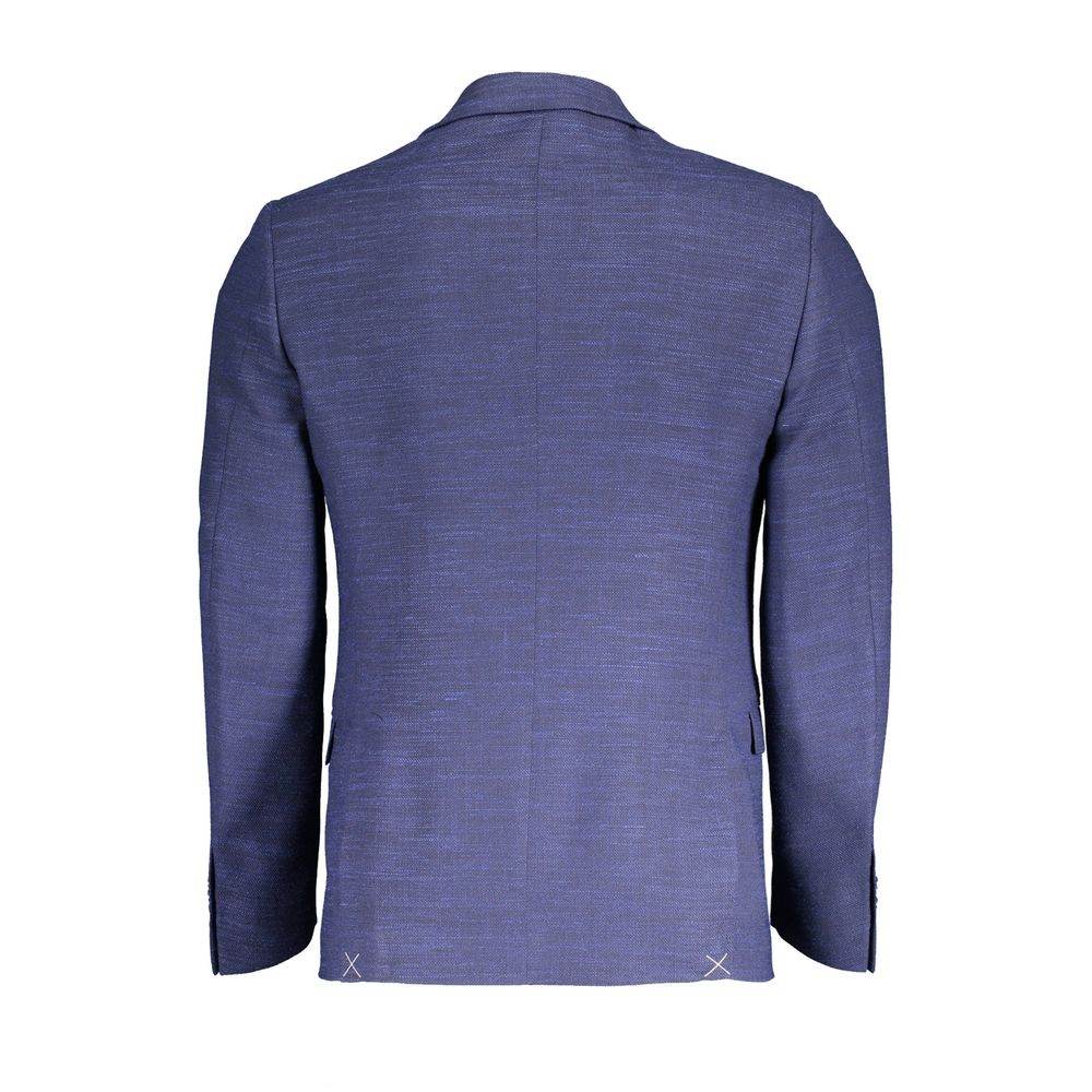 Marciano by Guess Blue Polyester Jackets & Coat - Hilstor