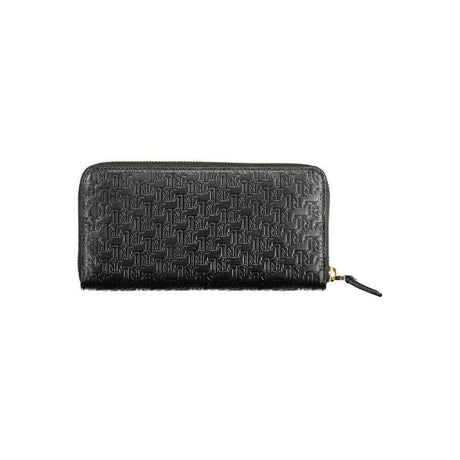 Ralph Lauren Black Leather Wallet - Hilstor