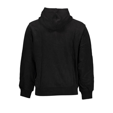 Calvin Klein Black Cotton Men Sweater - Hilstor