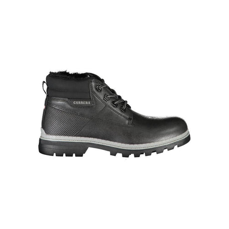 Carrera Chic Contrast Lace-Up Boots - Hilstor