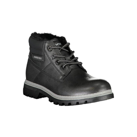 Carrera Chic Contrast Lace-Up Boots - Hilstor