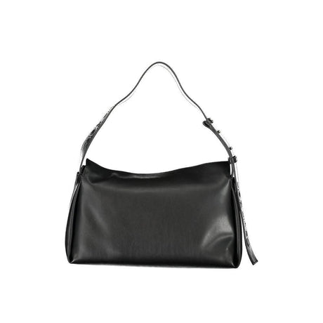 Calvin Klein Black Polyester Handbag - Hilstor