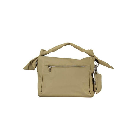 Desigual Green Polyester Handbag - Hilstor