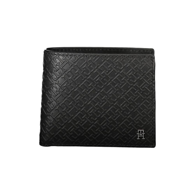 Tommy Hilfiger Classic Leather Wallet with Coin Purse & Card Slots - Hilstor