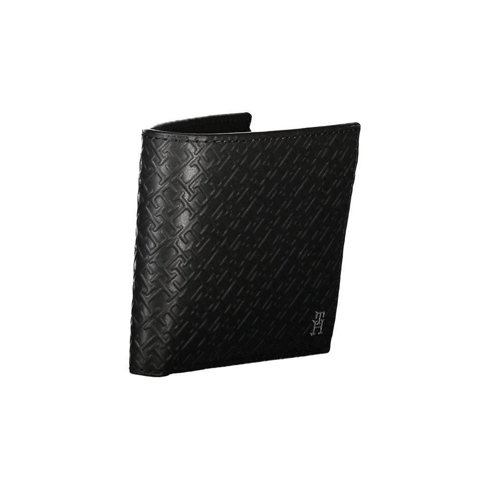 Tommy Hilfiger Classic Leather Wallet with Coin Purse & Card Slots - Hilstor
