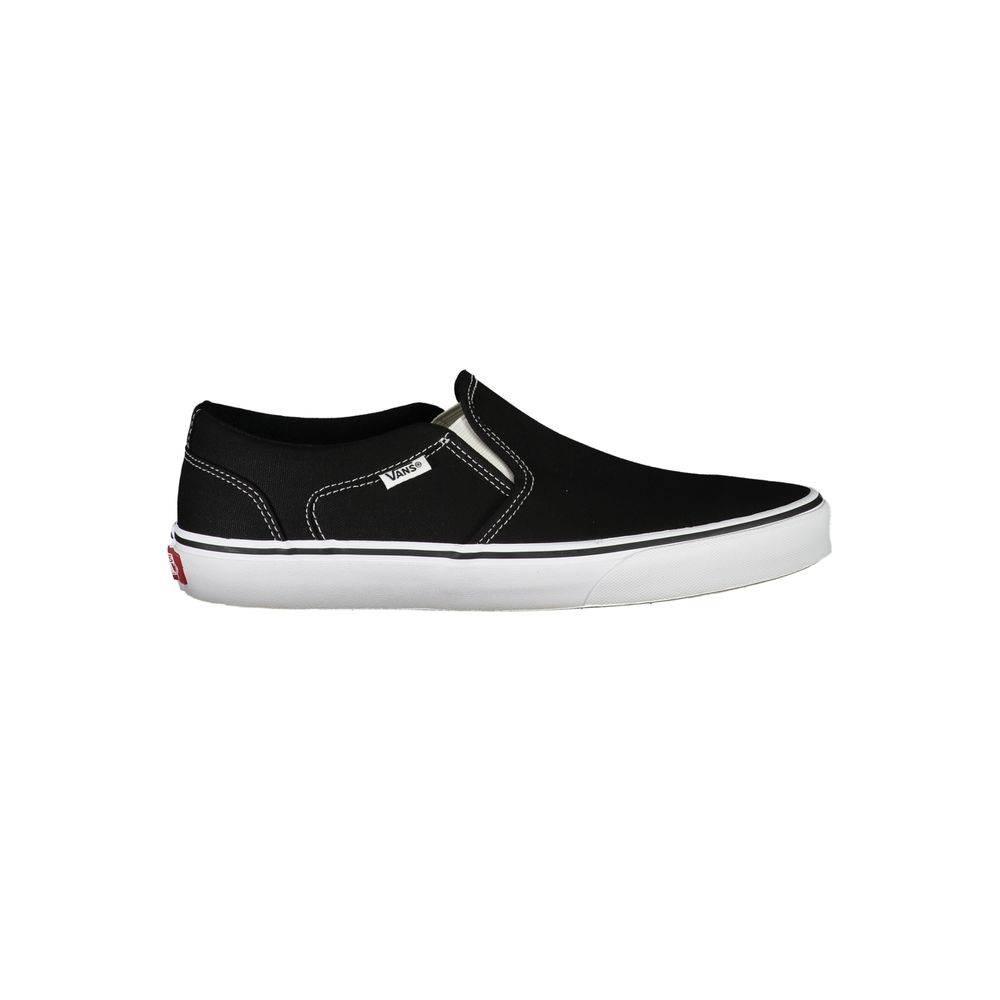 Vans Black Polyester Sneaker - Hilstor