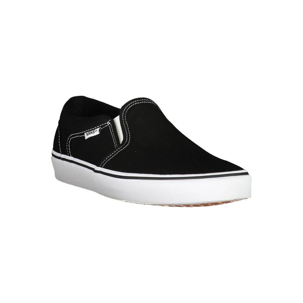 Vans Black Polyester Sneaker - Hilstor