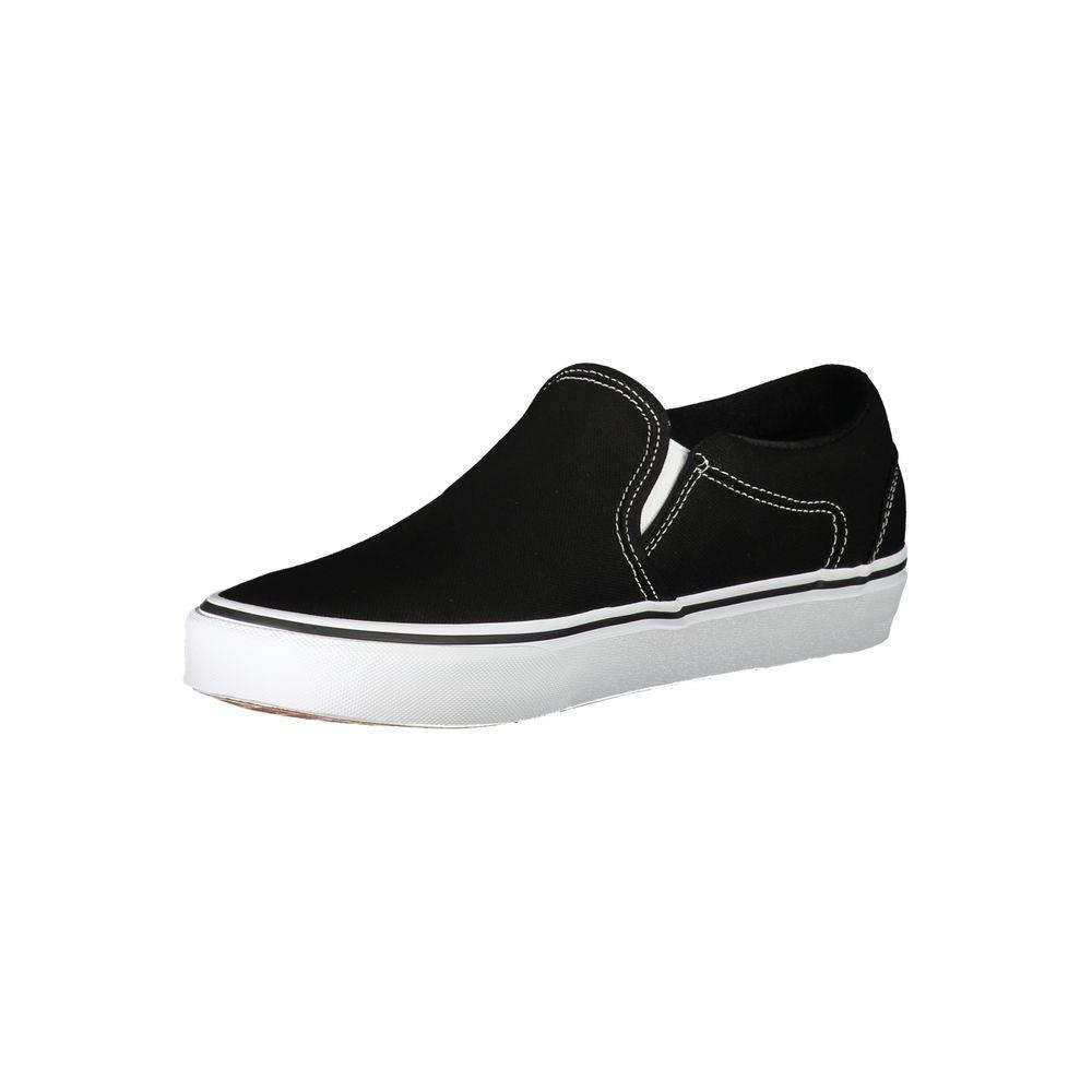 Vans Black Polyester Sneaker - Hilstor
