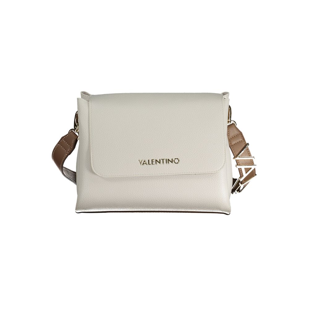 Valentino Bags White Polyethylene Handbag