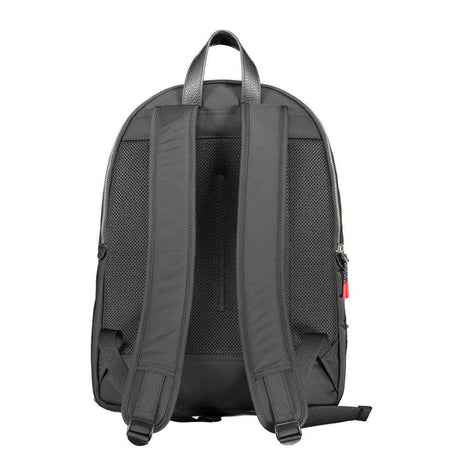 Tommy Hilfiger Black Polyester Backpack - Hilstor