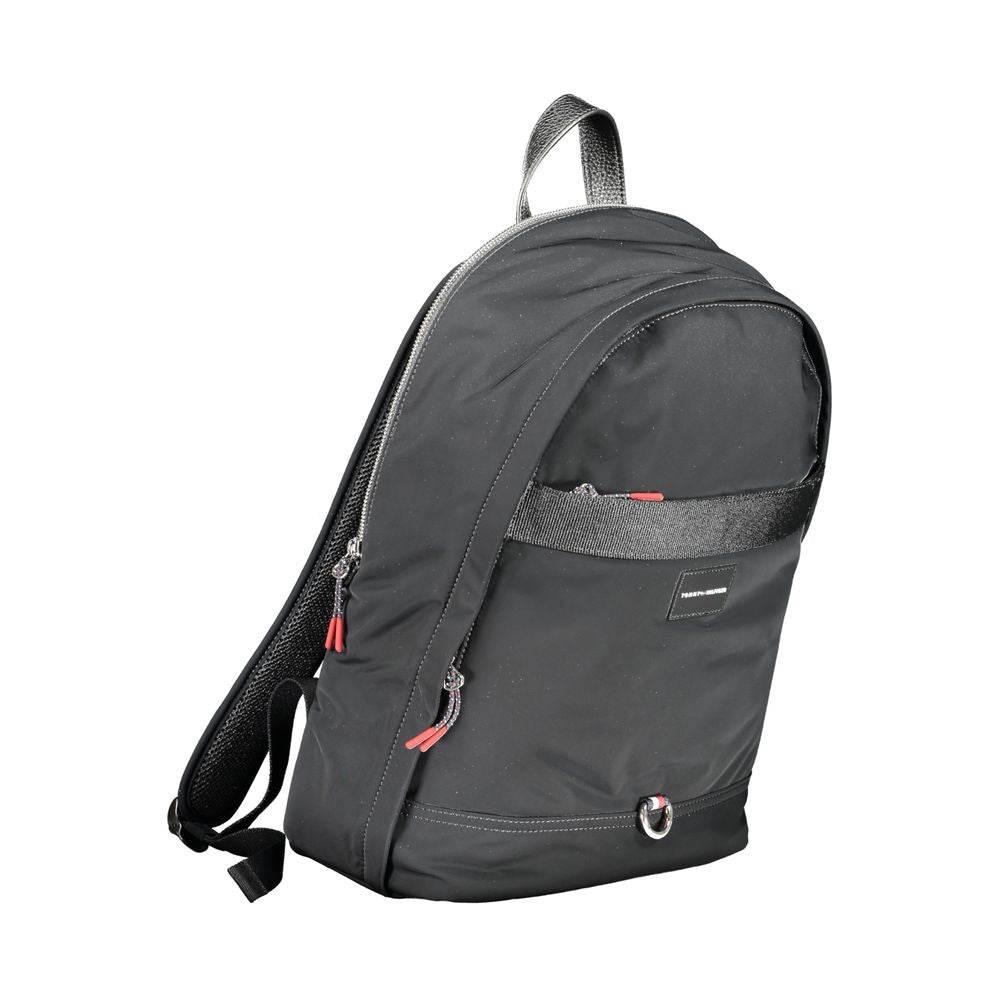 Tommy Hilfiger Black Polyester Backpack - Hilstor