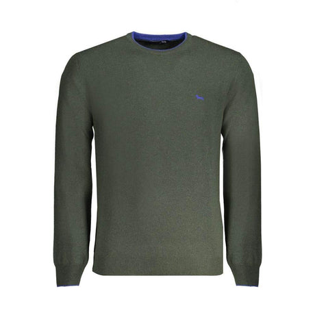 Harmont & Blaine Green Cashmere Sweater - Hilstor
