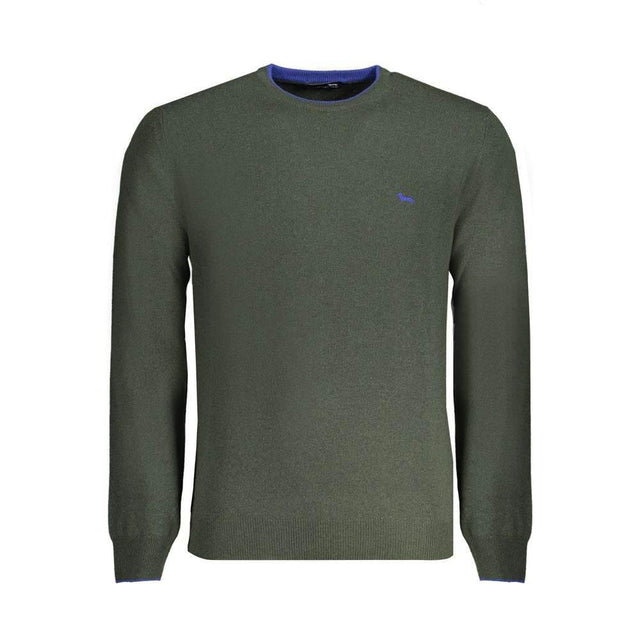 Harmont & Blaine Green Cashmere Sweater - Hilstor