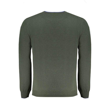 Harmont & Blaine Green Cashmere Sweater - Hilstor