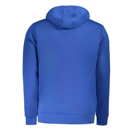 Norway 1963 Blue Cotton Men Sweater - Hilstor