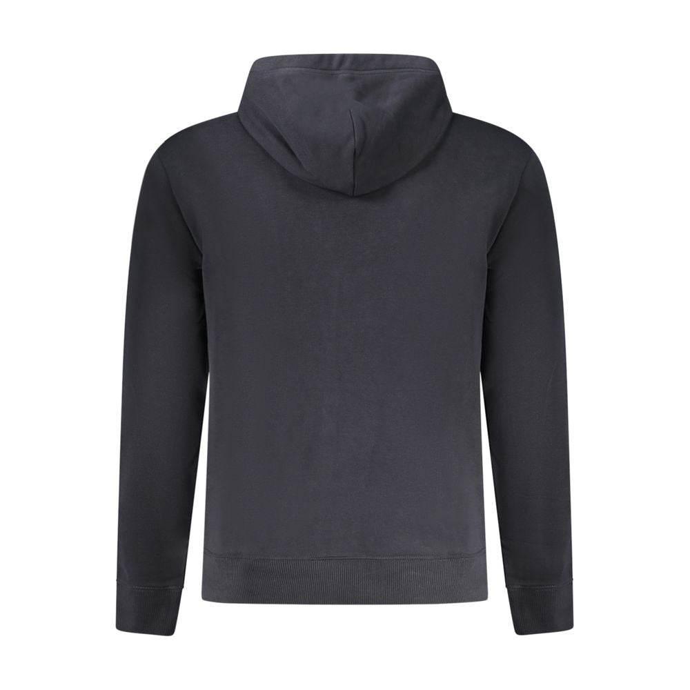 Napapijri Black Cotton Men Sweater - Hilstor
