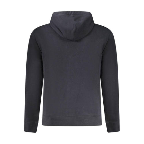 Napapijri Black Cotton Men Sweater - Hilstor