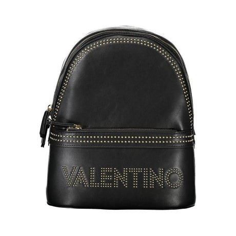 Valentino Bags Black Polyethylene Women Backpack - Hilstor
