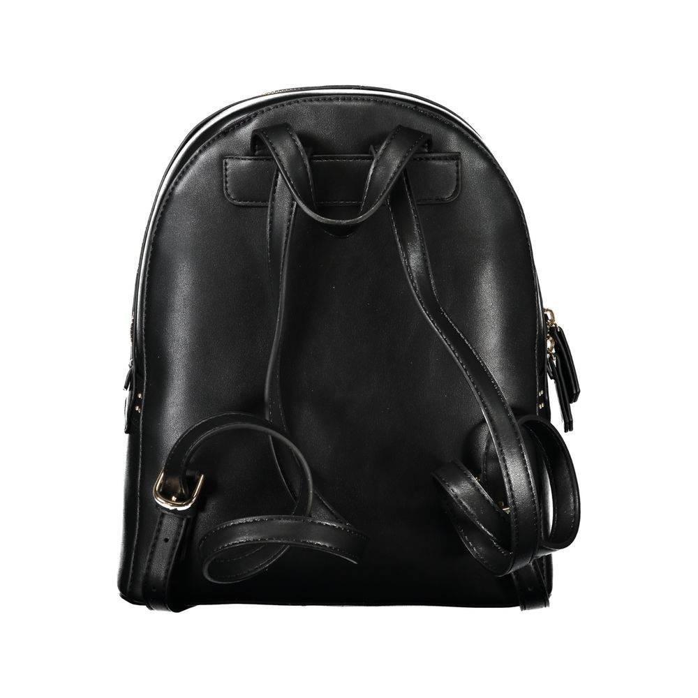 Valentino Bags Black Polyethylene Women Backpack - Hilstor