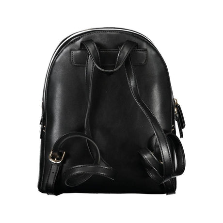 Valentino Bags Black Polyethylene Women Backpack - Hilstor