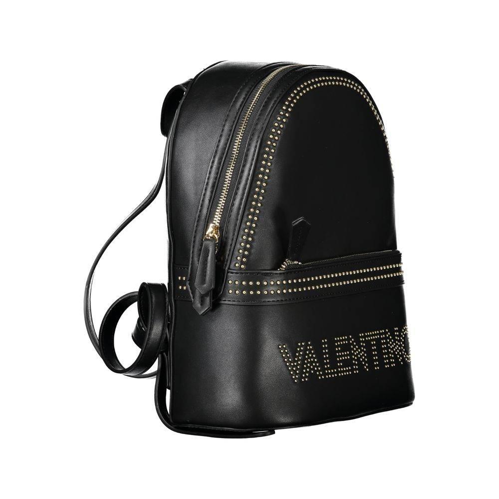 Valentino Bags Black Polyethylene Women Backpack - Hilstor