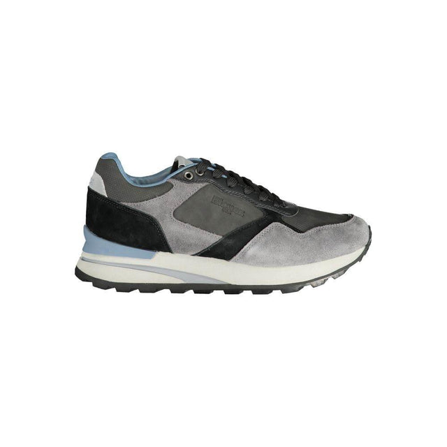 Blauer Gray Polyethylene Men Sneaker - Hilstor