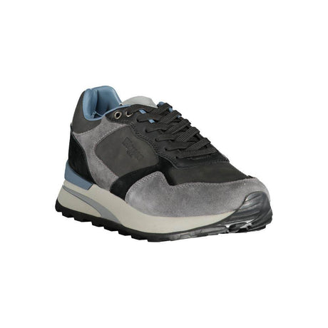 Blauer Gray Polyethylene Men Sneaker - Hilstor