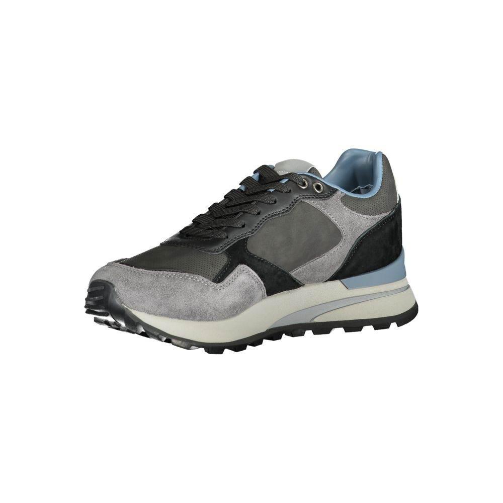 Blauer Gray Polyethylene Men Sneaker - Hilstor