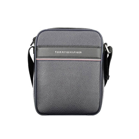 Tommy Hilfiger Blue Polyethylene Men Shoulder Bag - Hilstor