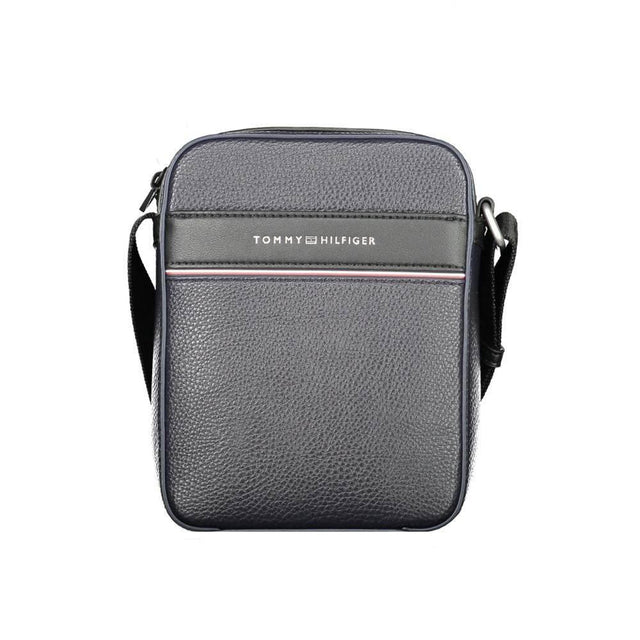 Tommy Hilfiger Blue Polyethylene Men Shoulder Bag - Hilstor