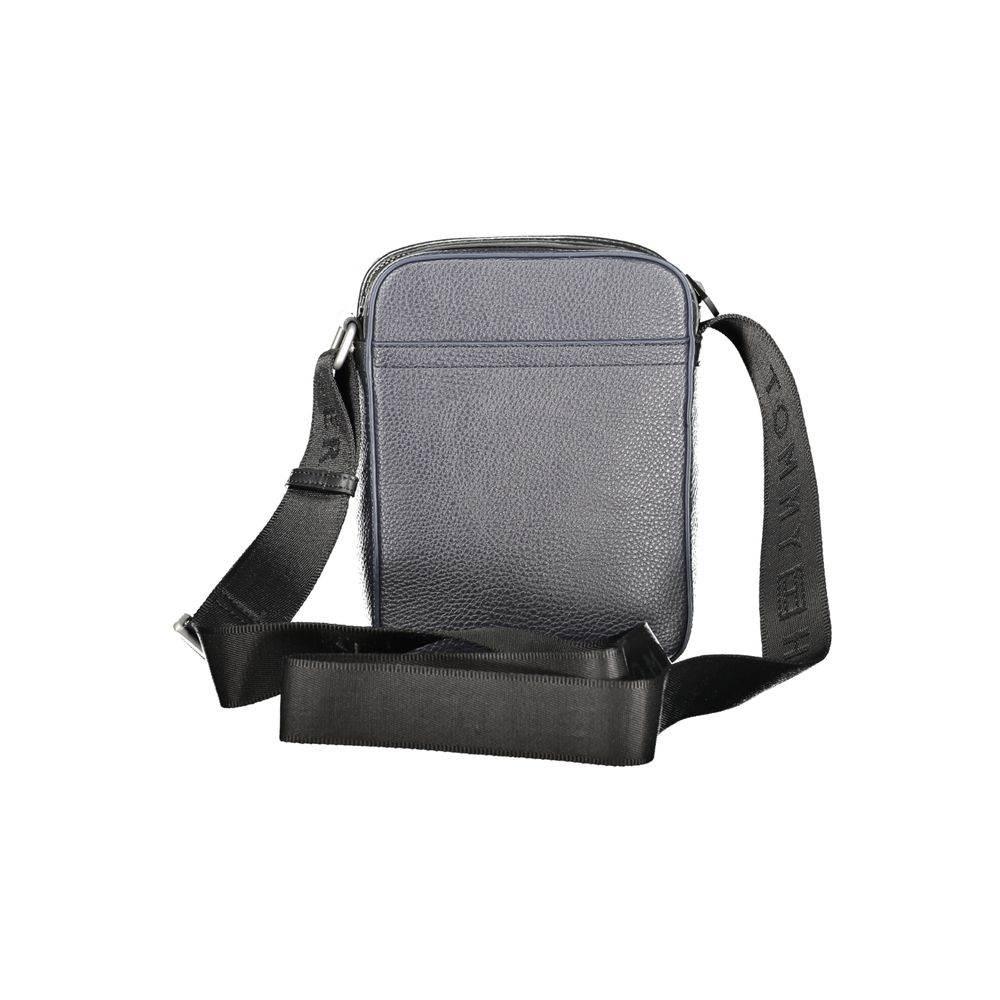 Tommy Hilfiger Blue Polyethylene Men Shoulder Bag - Hilstor