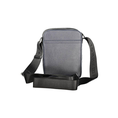 Tommy Hilfiger Blue Polyethylene Men Shoulder Bag - Hilstor