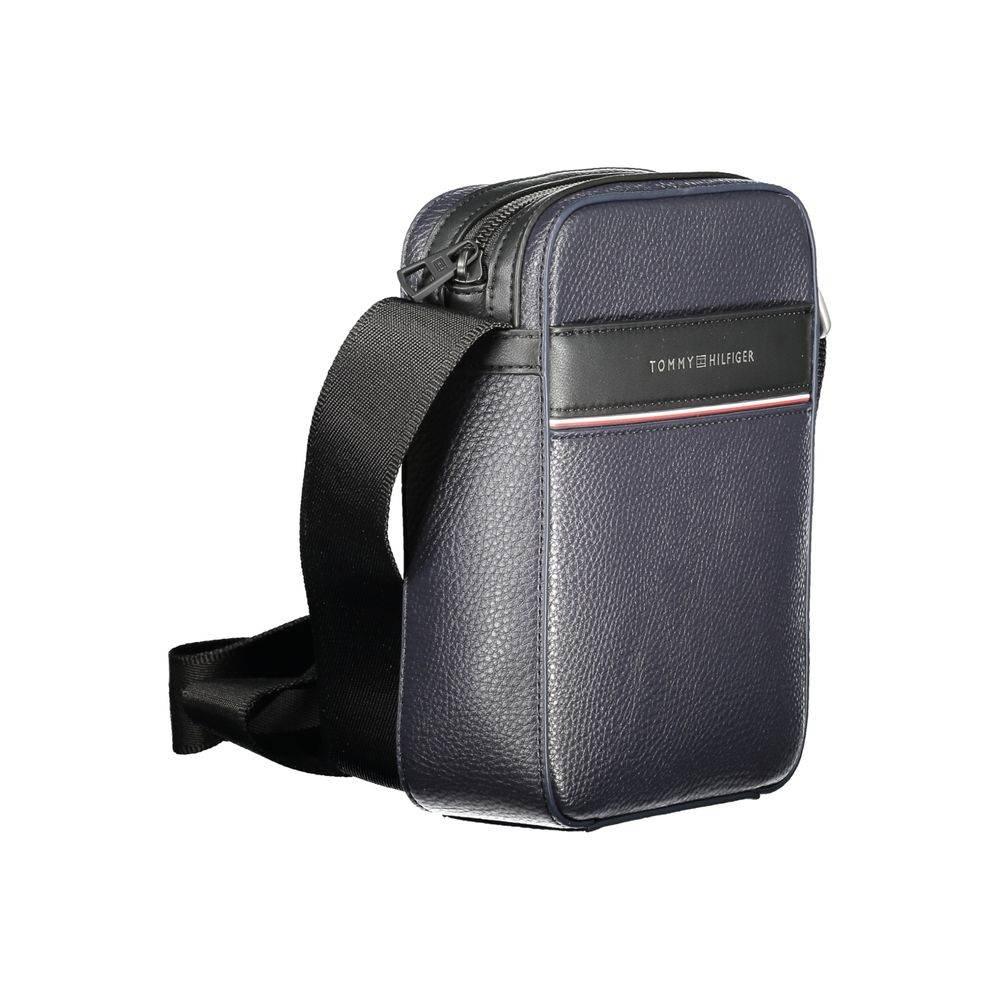 Tommy Hilfiger Blue Polyethylene Men Shoulder Bag - Hilstor