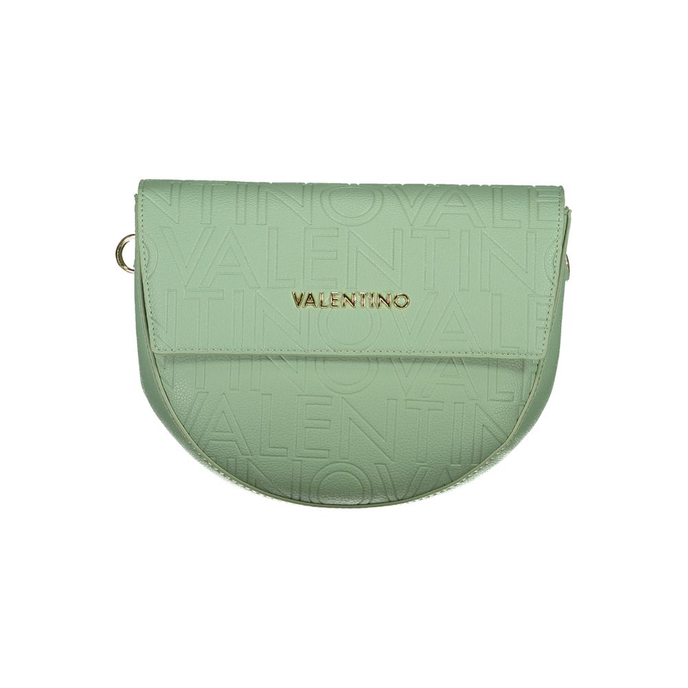 Valentino Bags Green Polyethylene Handbag