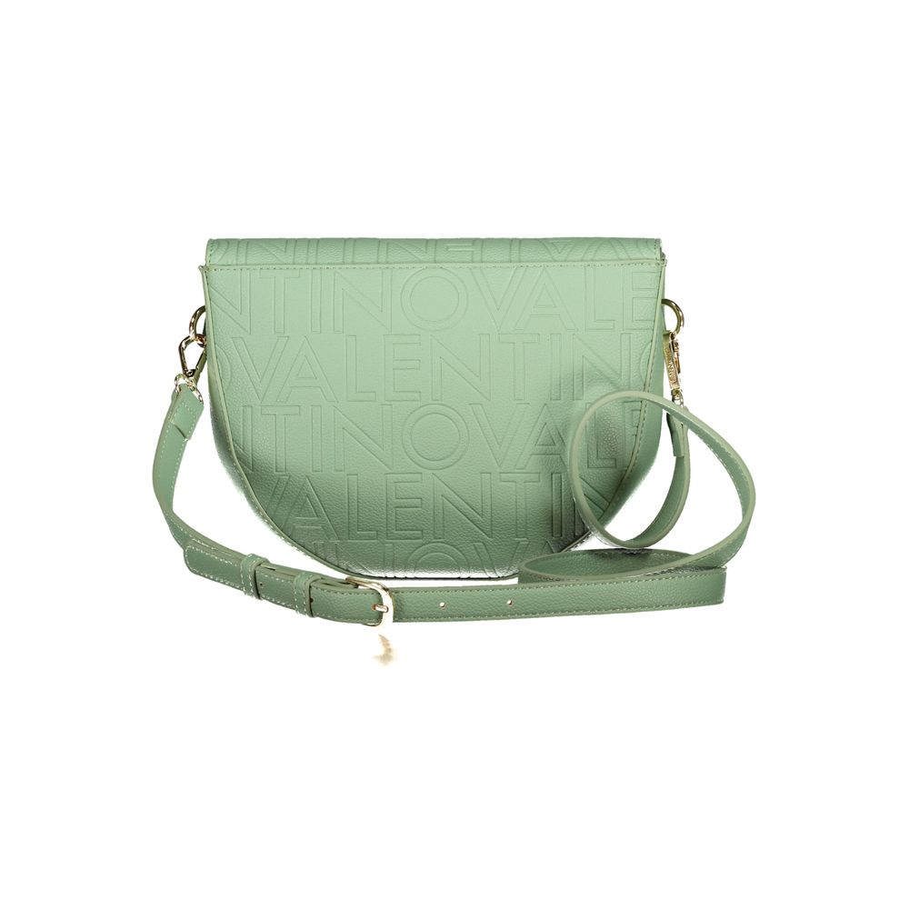 Valentino Bags Green Polyethylene Handbag