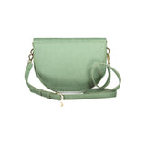Valentino Bags Green Polyethylene Handbag