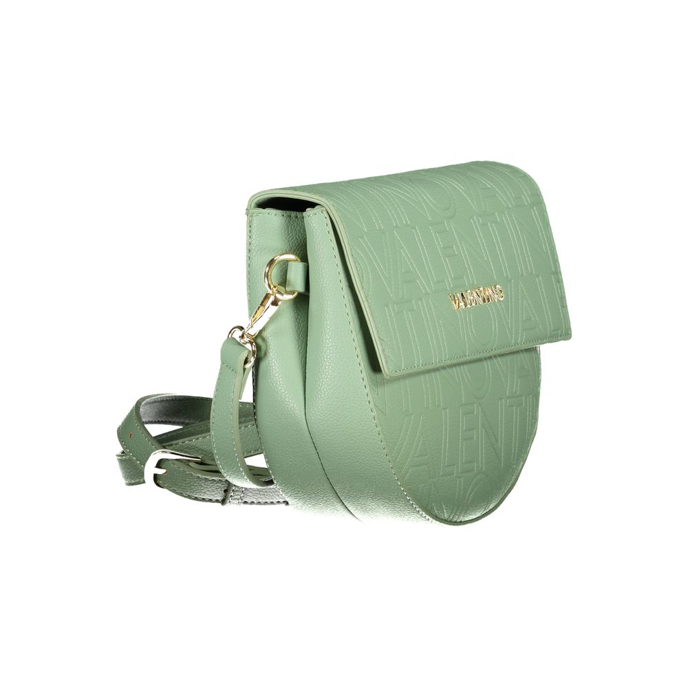 Valentino Bags Green Polyethylene Handbag