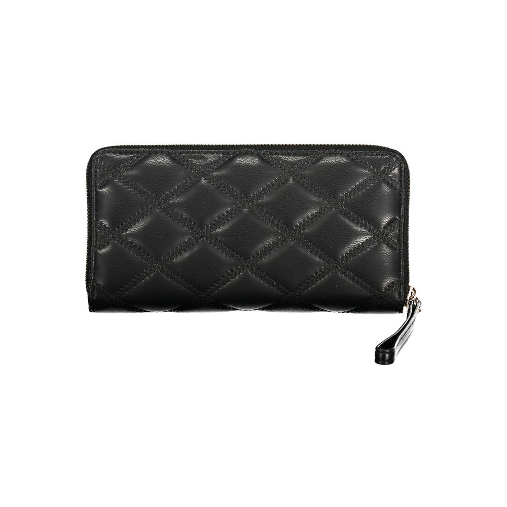 Guess Jeans Black Polyethylene Women Wallet