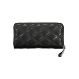 Guess Jeans Black Polyethylene Women Wallet