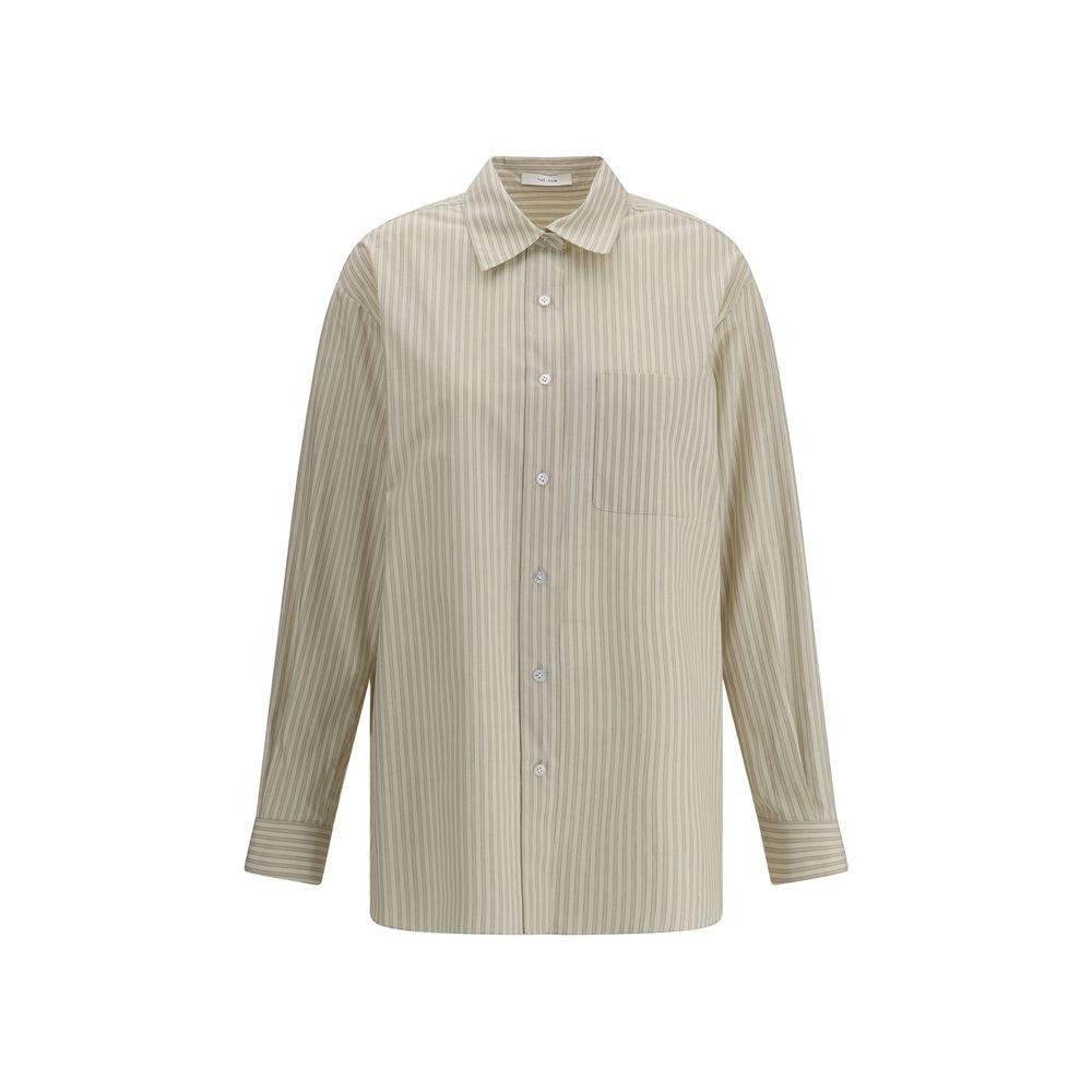 The Row Striped Nesson Shirt - Hilstor