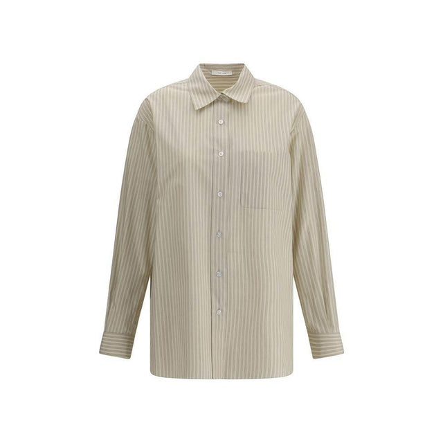 The Row Striped Nesson Shirt - Hilstor