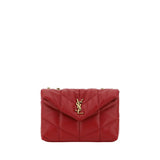 Saint Laurent Puffer Toy Shoulder Bag