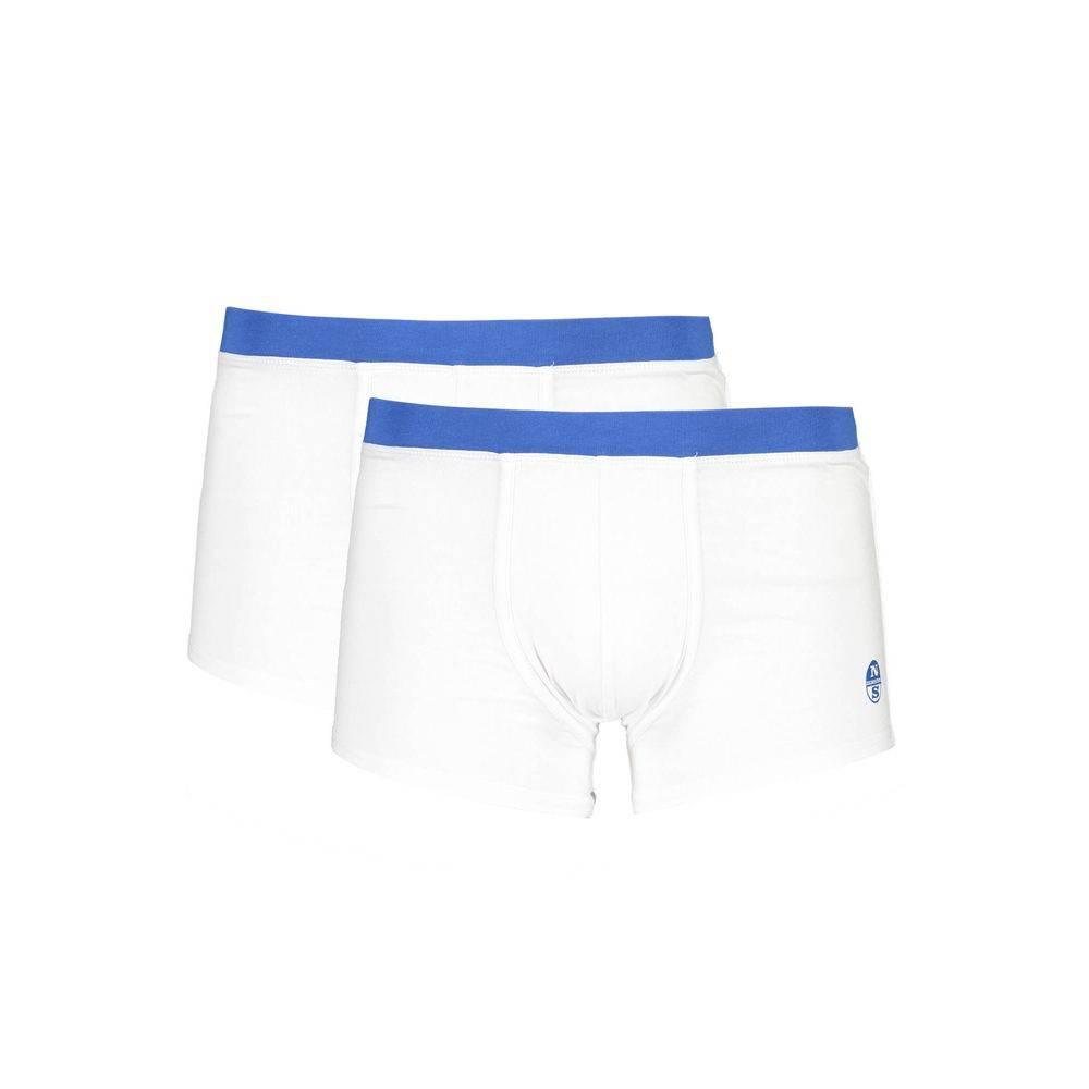 North Sails White Cotton Underwear - Hilstor