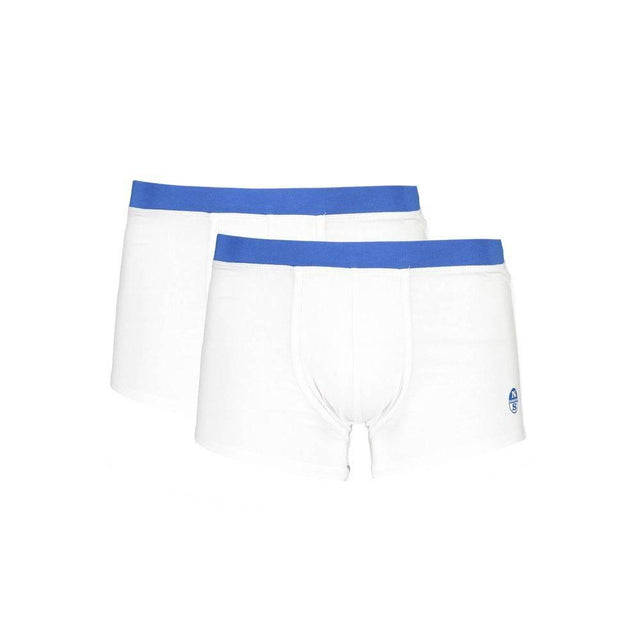 North Sails White Cotton Underwear - Hilstor