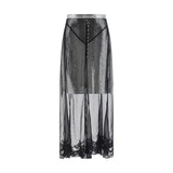 Rabanne Jupe Long Skirt