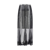 Rabanne Jupe Long Skirt