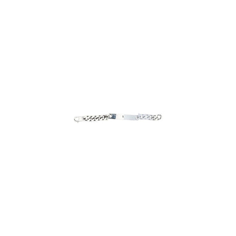 MM6 Minimal Logo Id Tag Bracelet