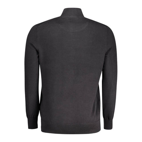 Timberland Black Cotton Men Cardigan - Hilstor
