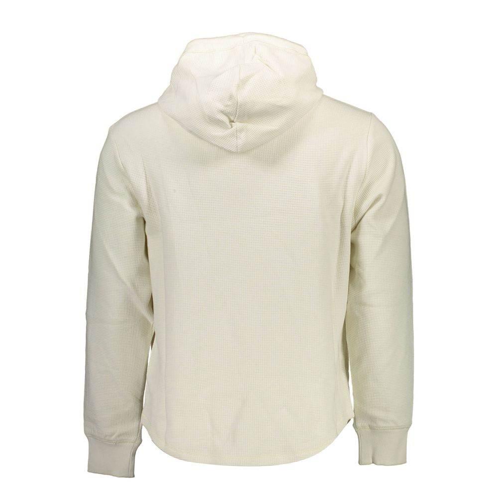 Calvin Klein White Cotton Men Sweater - Hilstor